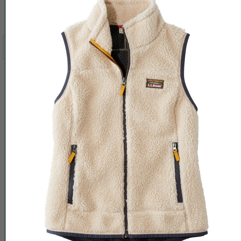 L.L.Bean Women’s Mountain Pile Fleece Vest
